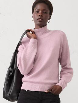 Cozy Turtleneck Pullover Sweater
