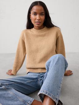 Coveted Crew-Neck Sweater