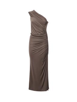 Soft Jersey Draped Dress
