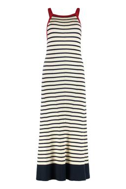 Sofia Richie Grainge X Tommy Hilfiger - Knitted Striped Dress