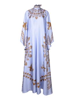 Magnificent Olympus Sky Gold Dress