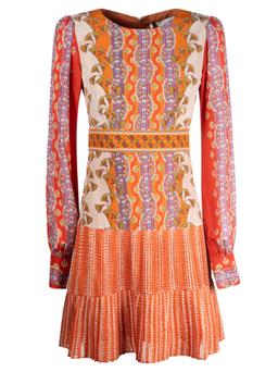 Crepe De Chine Georgette Dress