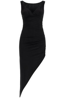 Asymmetric Tara Dress