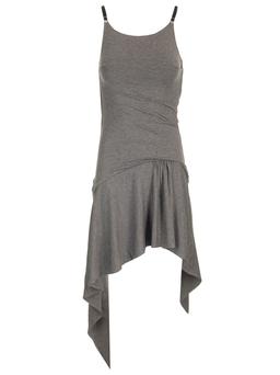 Mini Skater Spaghetti Strap Dress Jersey