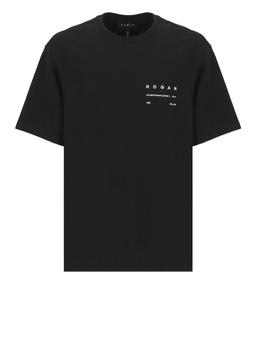 Crew-neck T-shirt With Lettering