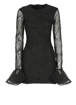 Dress With Relief Pattern