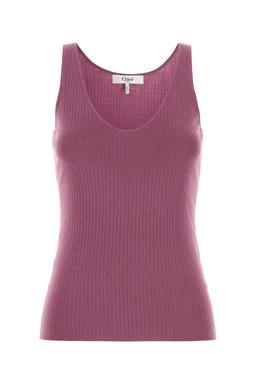 Light Purple Wool Tank Top