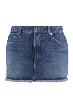 Denim Mini Skirt