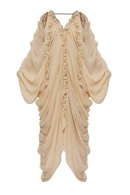 Illuminate Draped Dress