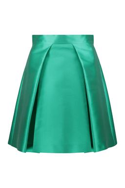 Alberta Ferretti Pleated Midi Skirt