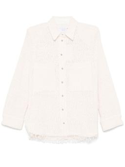 IRO Solaria Tweed Shirt