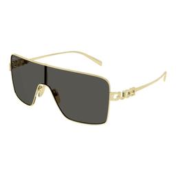 Gucci Eyewear Gg1936s-001gold-gold-grey