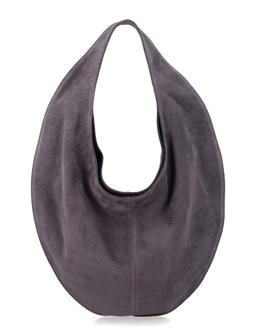 Maeden Market Tote Suede Leather