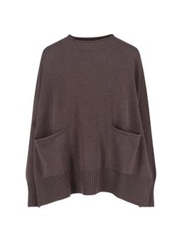 Ma'ry'ya Virgin Wool And Cashmere Sweater