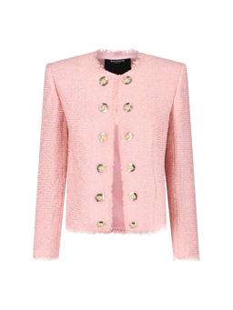 Balmain Sequin Tweed Jacket