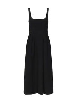 Alessandra Rich Bouclé Tweed Dress