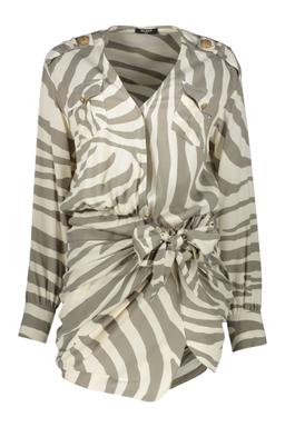Balmain Printed Dress