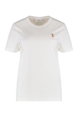 Maison Kitsuné Cotton Crew-neck T-shirt