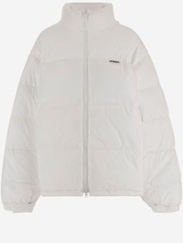 VETEMENTS Nylon Padded Jacket With Logo