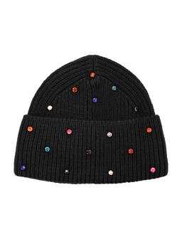 Goldbergh Dream Beanie With Multicolor Crystals