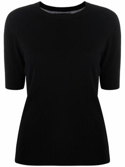 Lisa Yang Black Cashmere Crewneck Sweater