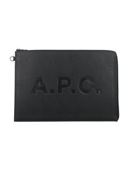 A. P.C. Briefcase With Logo