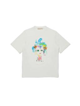 Marni T-shirt With Logo