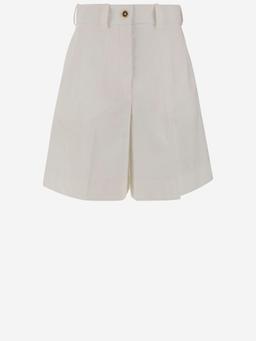 Patou Cotton Shorts