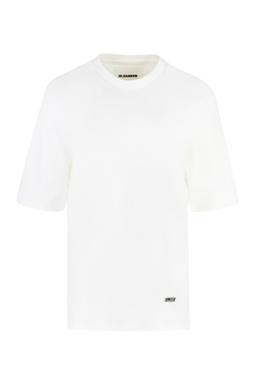 Jil Sander Cotton Crew-neck T-shirt