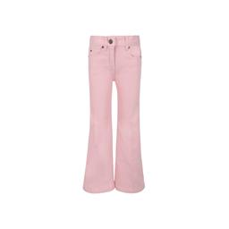 Stella McCartney Kids Pink Jeans For Girl With Logo