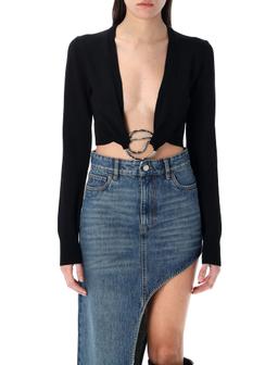 Coperni Knitted C Logo Top