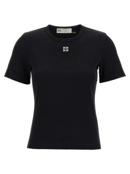Tory Burch Logo Plaque T-shirt