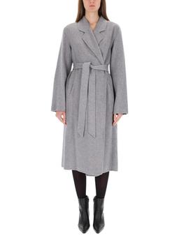 Hugo Boss Belted Coat