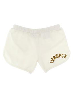 Versace La Vacanza Logo Embroidery Capsule Shorts