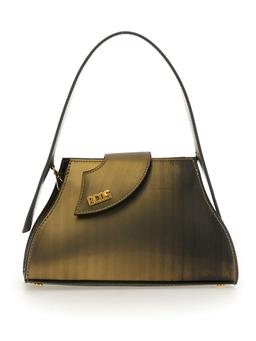 GCDS Small Comma Holographic Bag