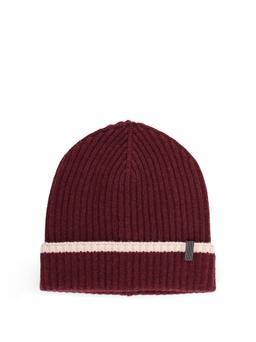 Brunello Cucinelli Cashmere Hat With Monili Detail