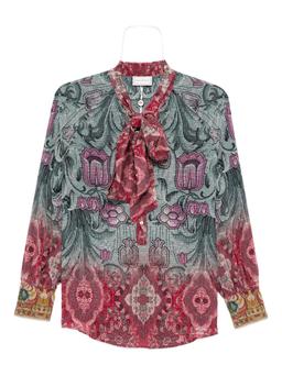 Pierre-Louis Mascia Printed Silk Shirt