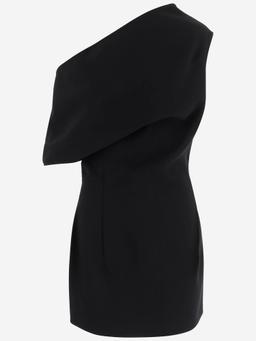 Jacquemus One-shoulder Fish Dress