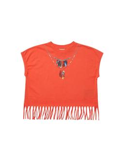 Marcelo Burlon Top With Bangs