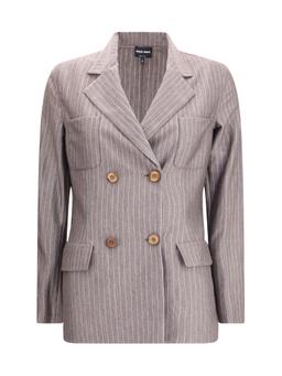 Giorgio Armani Double-breasted Blazer