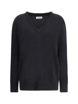 Jil Sander V Neck Sweater