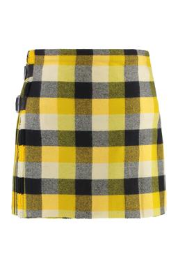 Vivienne Westwood Mini Kilt In Wool