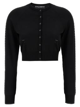 Dolce & Gabbana Viscose Cardigan
