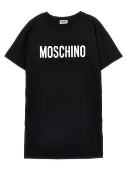 Moschino Logo Print Dress