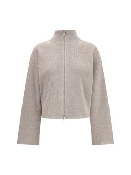 Fabiana Filippi Reversible Platinum Mohair Jacket