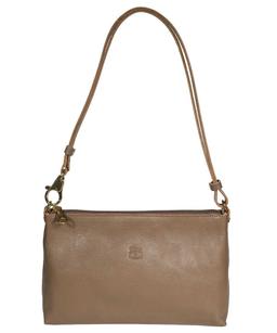 Il Bisonte Leather Shoulder Bag