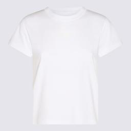 Alexander Wang White Cotton T-shirt
