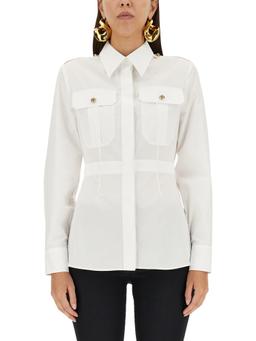 Alexander McQueen Peplum Shirt