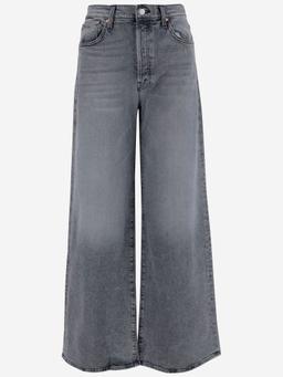 Mother Stretch Cotton Jeans