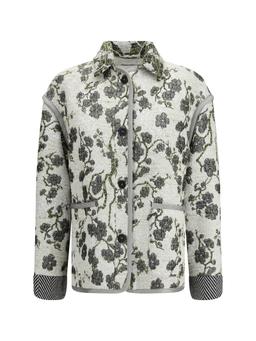 Forte_Forte La Lune En Fleur Jacquard Jacket